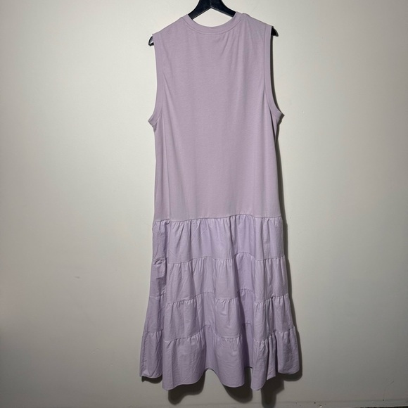 NWT Ted Baker Lavender Maxi Dress size 6=1XL - Picture 7 of 14